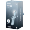 Satisfyer Vibro Rabbit Heat Flex 4 Bleu